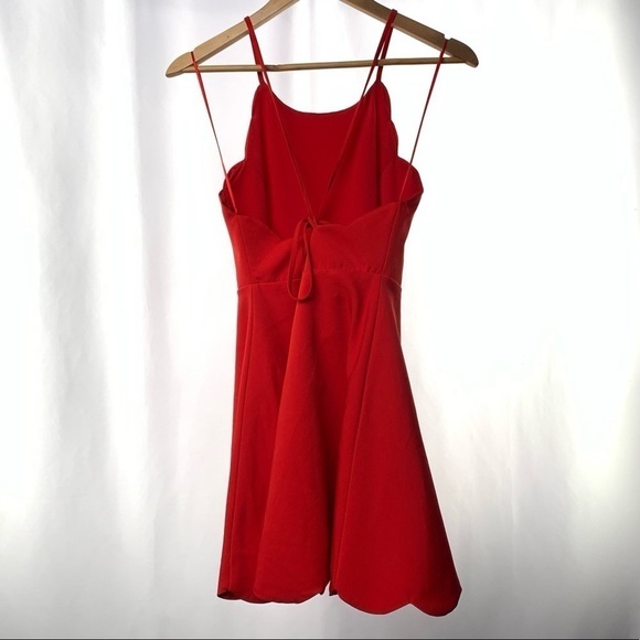 Lulus Play On Curves Backless Dress in Red Size Medium - Picture 4 of 7